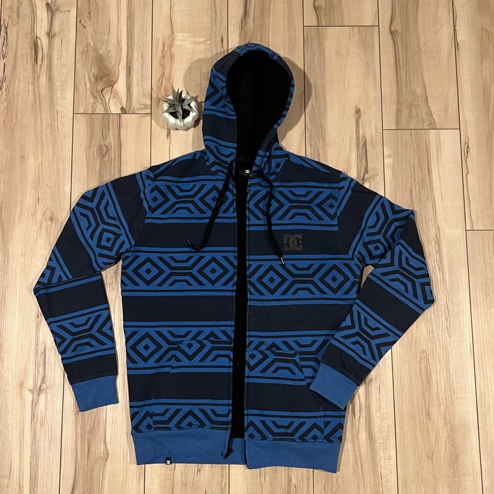 Men’s DC Zip Hoodie Size S